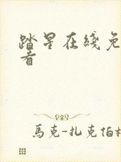 踏星在线免费观看