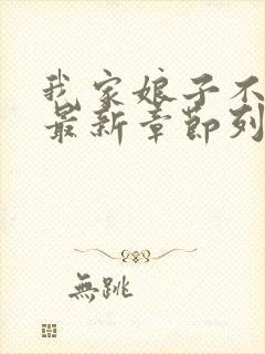 我家娘子不对劲最新章节列