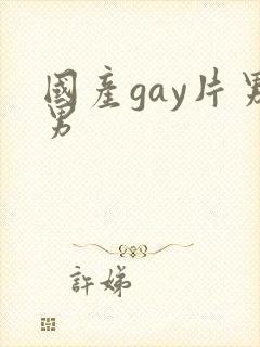 国产gay片男男封面