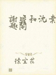 谢瞻和沈棠宁笔趣阁封面