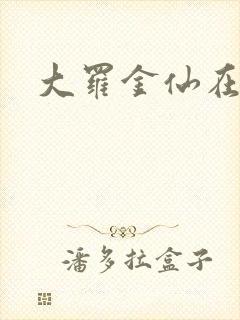 大罗金仙在都市封面