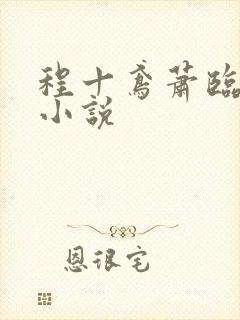 程十鸢萧临渊的小说