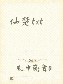 仙楚txt