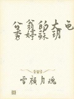 公翁的大龟挺进秀婷苏玥