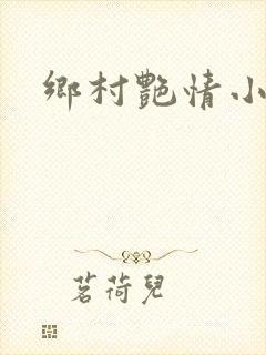 乡村艳情小说