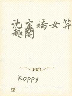 沈家娇女笄礼笔趣阁