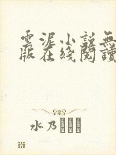 云泥小说无删减版在线阅读封面