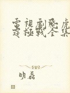 电视剧飞虎之雷霆极战全集