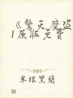 《惊天魔盗团》1原版免费