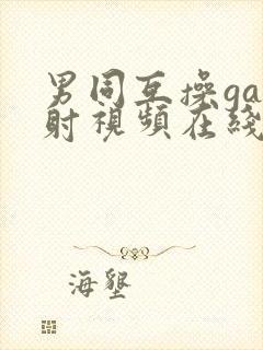 男同互操gay射视频在线看网站在线看