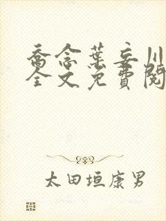 乔念叶妄川正版全文免费阅读最新