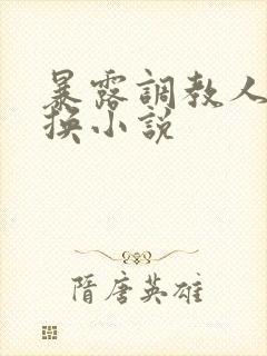 暴露调教人妻交换小说封面