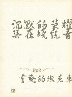 沉默的荣耀39集在线观看免费