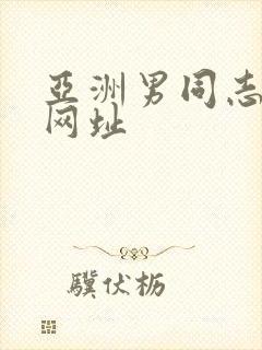 亚洲男同志gv网址