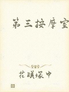 第三按摩室小说