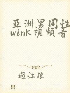 亚洲男同性恋twink视频看看