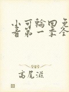 小可轮回免费观看第一季全集高清封面