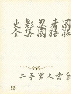 火影忍者国语版全集国语版