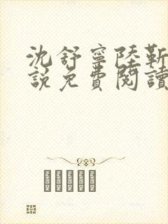 沈舒宁陆靳桥小说免费阅读最新章节