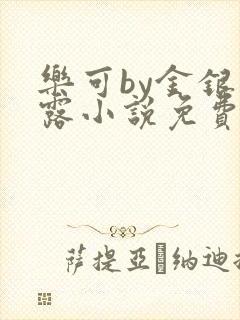 乐可by金银花露小说免费阅读