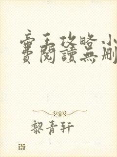 帝王攻略小说免费阅读无删减封面