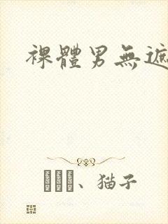 裸体男无遮挡