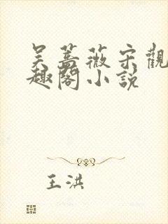 吴蔷薇宋观潮笔趣阁小说