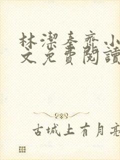 林洁秦齐小说全文免费阅读最新章节