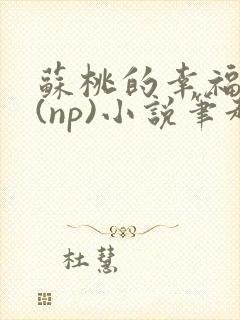 苏桃的幸福生活(np)小说笔趣阁