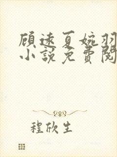 顾远夏婉羽林军小说免费阅读笔趣阁