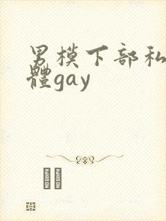 男模下部私密裸体gay