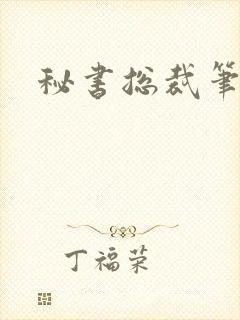 秘书总裁笔趣阁