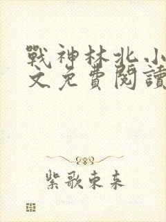 战神林北小说全文免费阅读
