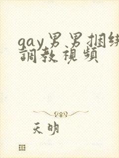gay男男捆绑调教视频