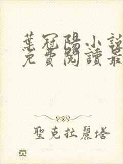 叶冠阳小说全文免费阅读最新章节