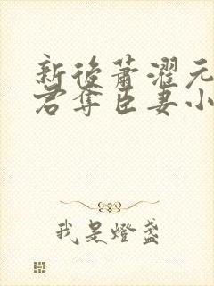 新后萧濯元朝露君夺臣妻小说笔趣阁