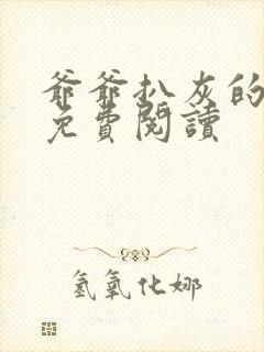 爷爷扒灰的小说免费阅读封面