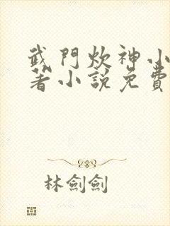 武门炊神小说原著小说免费阅读封面