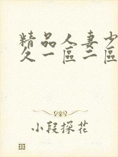 精品人妻少妇久久一区二区三区