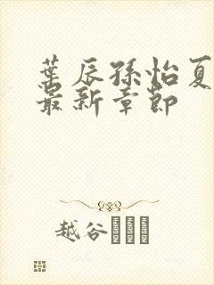 叶辰孙怡夏若雪最新章节