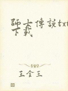 师士传说txt下载