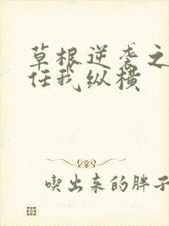 草根逆袭之都市任我纵横封面