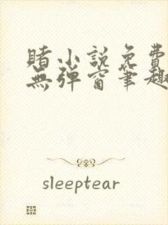 赌小说免费阅读无弹窗笔趣阁