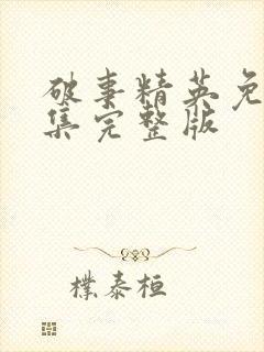 破事精英免费全集完整版