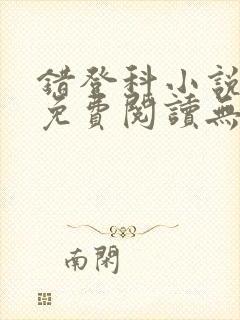 错登科小说全文免费阅读无弹窗