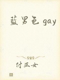 蓝男色 gay