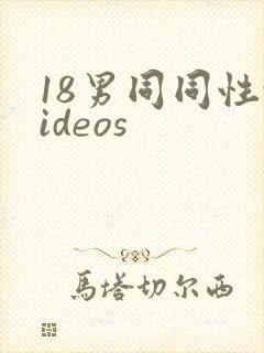 18男同同性videos