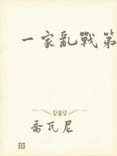 一家乱战第5部封面