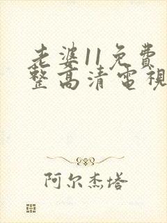 老婆11免费完整高清电视剧在线看