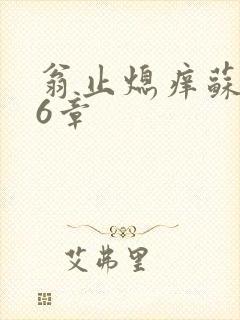 翁止熄痒苏玥第6章